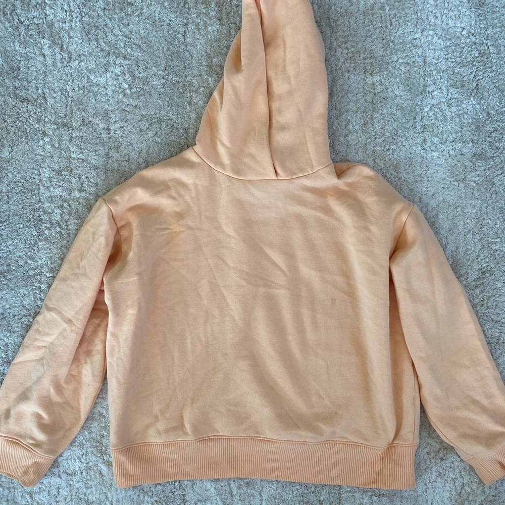 A new day Target light orange hoodie sweatshirt